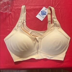 Women's Cream Supportive Lifting Bra